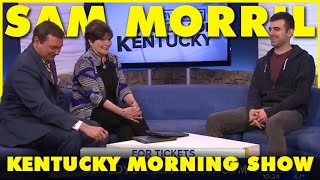 Old Sam Morril Morning News Appearance Kentucky Morning Show [upl. by Anyaled]