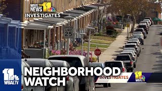 East Baltimore families setting up neighborhood watch [upl. by Aiekram]