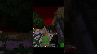 Surviving 100 Days in Minecraft Zombie Apocalypse shorts 1 [upl. by Box]