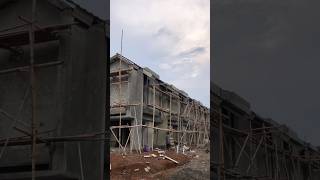 PROGRESS TERRANEA HOMES SERPONG 10 November 2024 TIPE VERDA bsd serpong rumah [upl. by Ashlie]