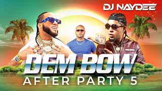 El Alfa Rochy RD Angel Dior Bulin 47  Dem Bow Mix 2023  After Party 5  DJ Naydee [upl. by Iam]