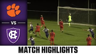 Clemson vs Holy Cross Match Highlights  2024 ACC Mens Soccer [upl. by Eleinad936]