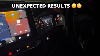 JEEP COMPASS DIESEL 0100 ACCELERATION TEST [upl. by Ilan]