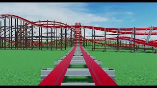 Is this Theme Park Tycoon 2 Roller Coaster smooth [upl. by Ahsas]