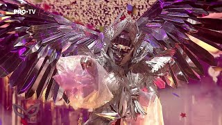 Masked Singer România Îngerul a încins atmosfera pe ritmurile piesei Zig Zaga a Loredanei Groza [upl. by Aivato]