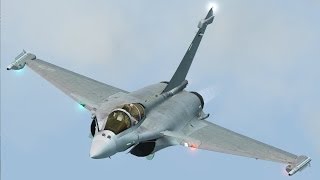 FSX Rafale M Extreme Aerobatic Display [upl. by Ramma653]