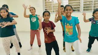 orakannala reels songSHIVALAYA DANCE ACADEMY KIDS [upl. by Edrea]