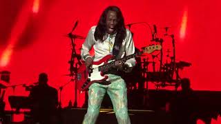 Earth Wind amp Fire quotVerdine White Bass Soloquot At Xcel Energy Center 2023 [upl. by Eelarbed]