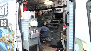 Look Inside a Locksmith’s Work Van and How its been Upfitted for Profitability [upl. by Rehpotsirahc]