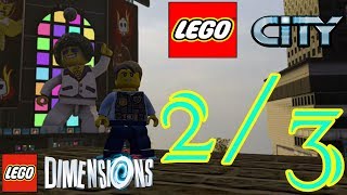 LEGO Dimension FR Mode Libre Lego City 23 [upl. by Anor]