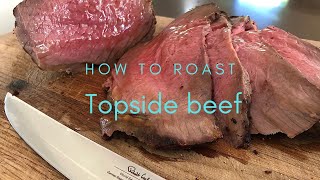 How to roast a 12kg beef topside [upl. by Ojimmas]