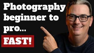 Photography Beginner to Pro 5 Easy Steps [upl. by Nostets]