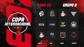 ACESSO CPI  COPA INTERNACIONAL TK SEASON 2  2 FASE  GRUPO D  Free Fire ao vivo [upl. by Desireah]