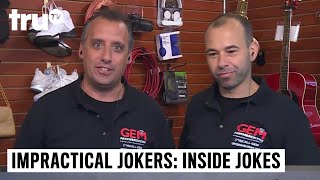 Impractical Jokers Inside Jokes  A Glowing Endorsement  truTV [upl. by Monagan528]