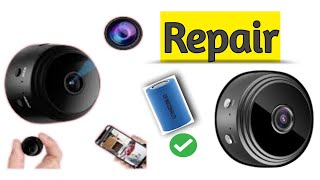 portable mini Wifi camera repair 🔥part 1 [upl. by Lynde151]