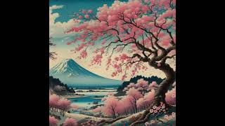 AI video 207  Easy to Adore You  Mauve  ❤️Sakura❤️  digitalart  music  desire  love [upl. by Johanan]