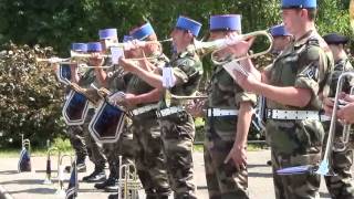 Fanfare du 2eme Hussards quotBoléro Militairequot [upl. by Archer341]