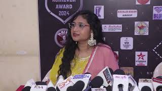 Priyanka Singh Received 7th Chhatrapati ShivajiMaharaj GauravAward 2024 DPIAF Team By Kalyanji Jana [upl. by Arratal]