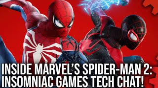 Inside Marvels SpiderMan 2 The Insomniac Games Tech Breakdown [upl. by Hyman]