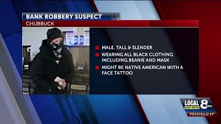 Chubbuck police seek help identifying robbery suspect [upl. by Gnoht]