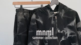 mnml summer collection Drop 2 Try on Haul and Review [upl. by Aliahs893]