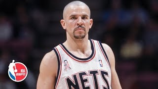 The best of Jason Kidd’s Hall of Fame basketball career  NBA Highlights [upl. by Jud51]