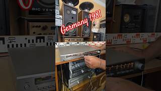 1980s Dual CT 1250  FM presets tuning sound test Angelicaaudio [upl. by Tiffa]