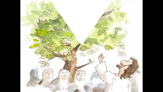 Zacchaeus Was A Wee Little Man Zacchaeus Song [upl. by Hughie]