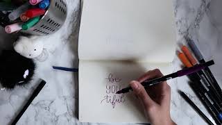 Handlettering Schriften mischen leicht gemacht – so einfach gehts Teil 3 [upl. by Kidder]