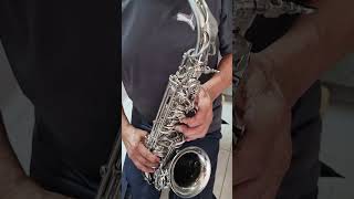 Vídeo Teste Sax Alto Eagle SA500 dos Antigos [upl. by Erund931]