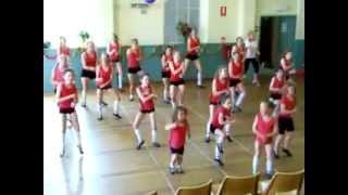 Hobart Highland Dancers Highland Fling Gangnam Style [upl. by Hew]