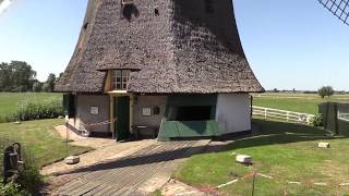 Traveller The Netherlands Maasland windmill quotde Dijkmolenquot [upl. by Andriette]