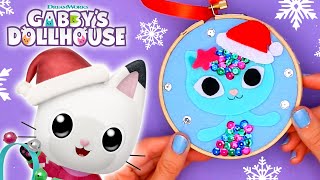 Cute Crafty amp Cattastic Christmas Decorations  GABBYS DOLLHOUSE [upl. by Oliana]