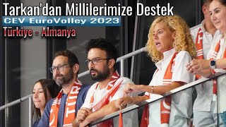 Türkiye  Almanya Kadınlar Voleybol Maçı öncesi ve sonrasında olanlar  CEV Euro Volley 2023 [upl. by Ahsitan223]