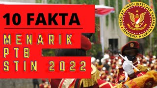 🔟 SEPULUH FAKTA MENARIK PTB STIN Tahun 2022  Fakta lain yang perlu diketahui [upl. by Adnovahs]