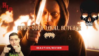 CRAZY REACTION To The Grave quotBurn Your Local Butcherquot [upl. by Zoi]