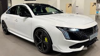 New PEUGEOT 508 2024 FACELIFT  FIRST LOOK amp visual REVIEW PEUGEOT SPORT ENGINEERED [upl. by Wardlaw526]