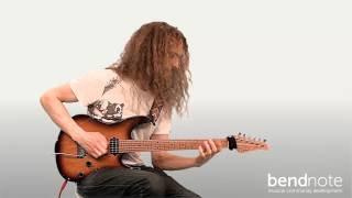 Guthrie Govan  Rock Jam [upl. by Hgierb]