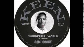 Sam Cooke  Wonderful World 1960 [upl. by Ettenoitna551]