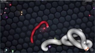 slitherio gameplay [upl. by Glori526]