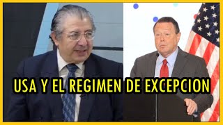 Oposición se aferra a ayuda de USA en asuntos políticos  Resultados régimen excepción [upl. by Notelrac]