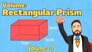 Finding The Volume Of A Rectangular Prism  The Maths Guy [upl. by Maretz]