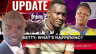 Welcoming Betty Ocwee back and is she resuming balalo eviction [upl. by Hershell]