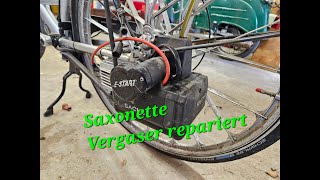 Saxonette Vergaser repariert [upl. by Naelcm]