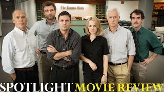 Spotlight Movie Review [upl. by Alburga]