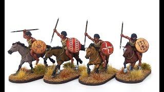 Victrix Numidians amp Samnites [upl. by Hgielram485]