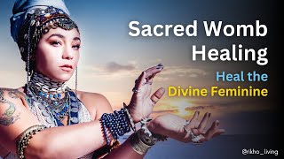 Ancient WOMB HEALING Meditation Music  Cleanse Negativity from the Womb  Divine Feminine Frequency [upl. by Anual230]