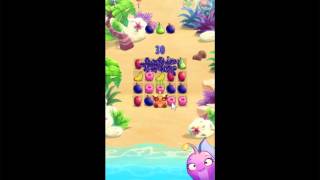 Nibblers  Fruit Nibblers Level 1  Gameplay Walkthrough iOS  Android [upl. by Rahcir]