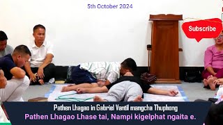 Nampi in Pathen Lhagao Suh lhase  05102024  GMFDI Gabriel Vantil in Thu hinpo [upl. by Marley971]