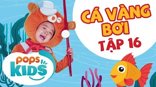 Mầm Chồi Lá Tập 16 – Cá Vàng Bơi  Nhạc Thiếu Nhi Hay Cho Bé  Vietnamese Songs For Kids [upl. by Dust]